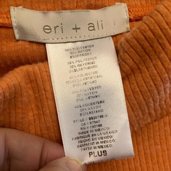 Peach Turtleneck with Back Detail - Picture 5 of 7